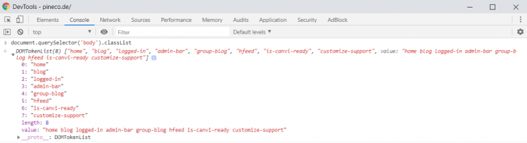 Manage HTML Classes with classList in JavaScript - Pine